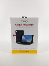 ZAGG Rugged Messenger Keyboard Folio for Apple iPad 10.2