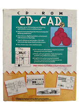 Very Rare Vintage 1992 CD-CAD by Wizardware Multimedia, Ltd picture