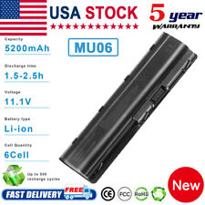 Notebook Spare Battery for HP/Compaq MU06 MU09 593553-001 593554-001 G62 CQ42 picture