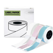 3 Rolls Adhesive Thermal Paper Sticker Label for VRETTI HP2 Wireless Label Maker picture