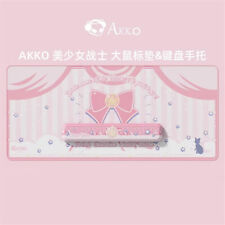 Akko × Sailor Moon Tsukino Usagi Mouse Pad Game Big Mice Pad Table Mat 400*900mm picture