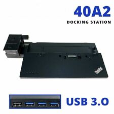 Lenovo ThinkPad Ultra Dock Station 40A2 USB 3.0 for T440 w Keys and Power Supply picture