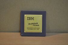 IBM 6x86MX PR166 IBM26x86MX-AVAPR166GB 2.0 x 66 Vintage Ceramic GOLD Processor picture