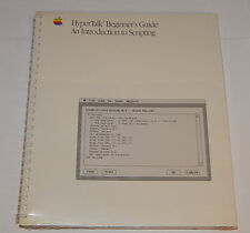 Apple Macintosh HyperTalk beginner's Guide Intro to Scripting NEW UNOPENED picture