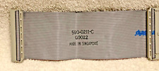 Vintage Internal SCSI Ribbon Cable for Apple Macintosh 590-0211-C 50 pin female picture