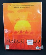 Marco Polo (1995, IBM PC) Vintage PC Big Box Game picture