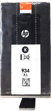 HP #934XL Black Ink Cartridge C2P23AN GENUINE picture