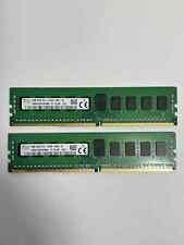 16GB (2x8) SKHynix RAM HMA41GR7AFR8N-TF 8GB DDR4-2133MHz 2RX8 ECC REG SERVER HVD picture