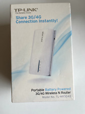 BNIB SEALED TP-LINK Portable Battery Powered 3G/4G Wireless N Router TL-MR3040 picture