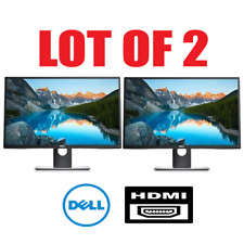LOT 2 Dell P2217H 22in Full HD IPS LED Monitor 1080p Backlit USB 3.0 HDMI USB3.0 picture