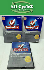 TurboTax Deluxe Federal+State Year 2009,2010,2011 New Condition picture