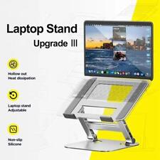 Laptop Stand Foldable Aluminium Alloy Portable Stand High Quality Suitable Table picture