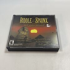 RIDDLE OF THE SPHINX: AN EGYPTIAN ADVENTURE - PC GAME picture