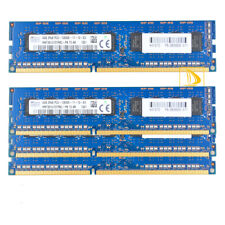 SK Hynix 16 GB DDR3 RAM 4x 4 GB PC3-12800E 1600MHz 240Pin Only ECC Server Memory picture