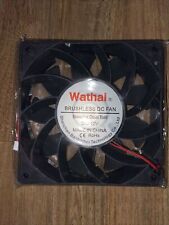 Wathai Brushless DC Fan Bearing Dual Ball DC 12V picture