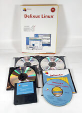 Delixus Linux 8.0 (2003) with CDs, floppy - Extremely Rare HTF OOP picture