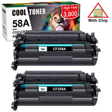 2PK CF258A 58A Toner for HP LaserJet Pro M404n M404dn M428fdn M428fdw With Chip picture