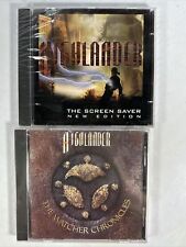 Highlander: The Watcher Chronicles & The Screen Saver New Edition | PC CD-ROM picture