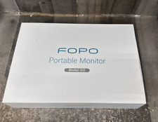FOPO  S12 Triple Laptop Screen Extender Portable Monitor for 12