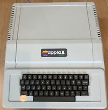 Vintage Apple II Plus Computer with 16KB Language Card & Disk II Drive , Working picture