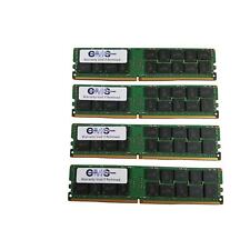 CMS 256GB 4X64GB Mem Ram For Dell PowerEdge C4130, FC430, R640, R830, T440 - D92 picture