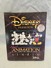 Disney Presents The Animation Studio IBM/PC DOS/Windows Vintage NEW OPEN BOX picture