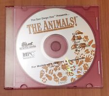 The Animals San Diego Zoo, Multimedia Compact Disk (CD), Version 2 [1 disk] picture