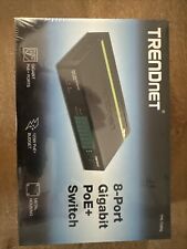 TRENDnet GREENnet (TPE-TG80G) 8-Ports Wall-mountable Switch PoE+ picture