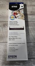 Epson 8766 Ribbon Cartridge for Epson DFZ-5000/5000+/8000/8500 - New Sealed picture