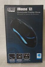Adesso iMouse G1 Illuminated Desktop Mouse New in Box picture