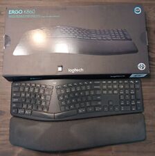 Logitech Ergo K860 Ergonomic Split Keyboard Bluetooth With USB Dongle & Box picture