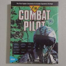 MINT F/16 Combat Pilot Game 3.5