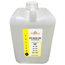For HP Bulk Color 22 lbs Yellow Dye Base ink refill HP 61,62,63,64,65,67,564,920 picture