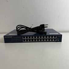 Netgear FS524 24-Port 10/100 Fast Ethernet Switch - WORKS picture