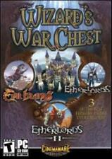 Wizard's War Chest PC CD 2 games Evil Islands Curse of the Lost Soul Etherlords picture