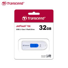 Transcend 32GB 64GB 128GB 256GB JetFlash 790 USB 3.0 Flash Drive JF790W [White] picture