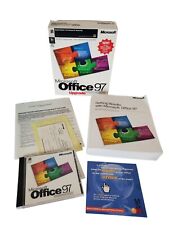 Microsoft Office 97 Professional Edition Upgrade Big Box comes with product key picture