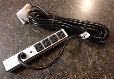 Brand new in original box...Hammond 15' Vertical 4 Outlet Electrical Power Strip picture