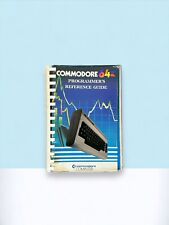 Vintage Commodore 64 Programmer's Reference Guide 1st Edition 3rd Printing 1983 picture
