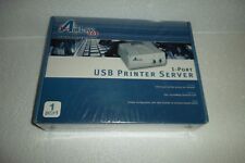 Airlink 1-Port USB Print Server 10/100 Mbps RJ-45 LRP TCP/IP DHCP APSUSB1 NEW picture
