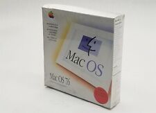 Apple MAC OS 7.6 Software Espanol Spanish Rare Retail Box Factory Sealed NEW picture