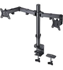 Irongear Dual Monitor Stand for 17-32 inch Screens,Heavy Duty Fully Adjustable  picture