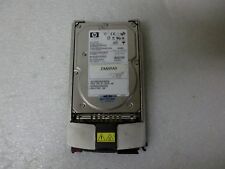 HP 72GB 73GB 10K SCSI Hard Drive 360205-012 BD07288277 with Caddy / Tray picture