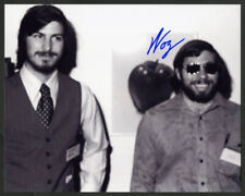 Steve Woz Wozniak SIGNED 8x10 PHOTO Co-Founder APPLE I Jobs COMPUTER AUTOGRAPHED picture