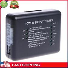 SATA HDD Power Supply Tester Checker Meter PC Computer Power Supply Measuring picture