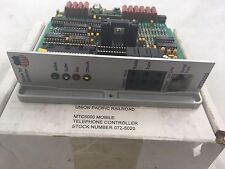 Union Pacific Railroad MTC5000 Mobile Telephone controller Stock Number 072-5020 picture