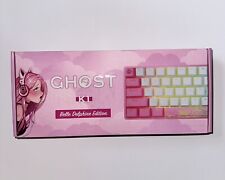 Ghost X Belle Delphine K1 Mechanical Gaming Keyboard Complete With Box picture