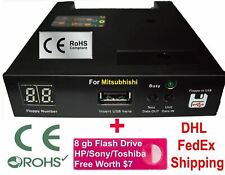 Floppy Drive to USB Converter Emulator for Mitsubhishi EDM FX 10 + 8gb (720 kb) picture