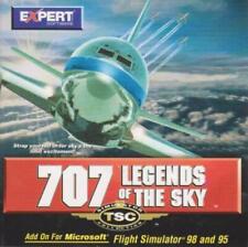 707 Legends Of The Sky for MS Flight Simulator PC CD Boeing aircraft game add-on picture