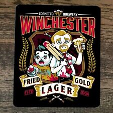 Mouse Pad Winchester Fried Gold Lager picture